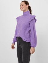 Vero Moda VMKAIA FUNNELNECK BLOUSE - Hyacinth Purple