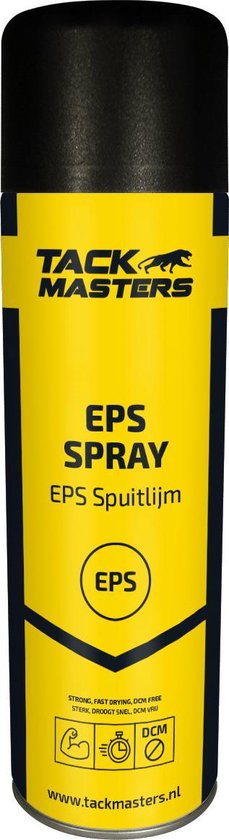 Tackmasters - EPS Spray - EPS lijm - EPS - Verspuitbare contactlijm -  Drukvat 22,1L -... | bol