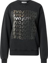 Catwalk Junkie sweatshirt Zilvergrijs-M