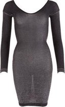 Mini Glitterjurk - Zwart - Sexy Lingerie & Kleding - Sexy Dameskleding