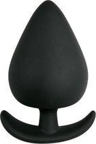 Anker buttplug - zwart, medium - Sextoys - Anaal Toys