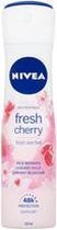 Nivea - Fresh Cherry Antiperspirant - Spray Antiperspirant