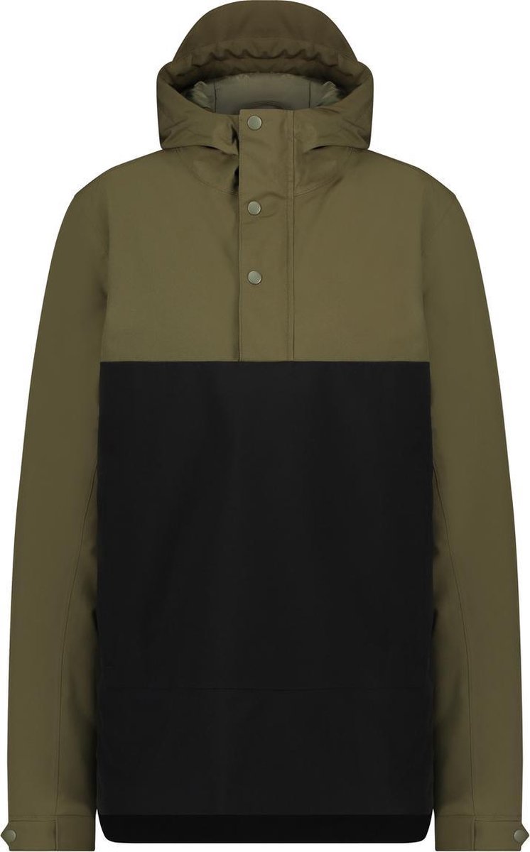 AGU Winter Rain Anorak Urban Outdoor – Dames & Heren Zwart