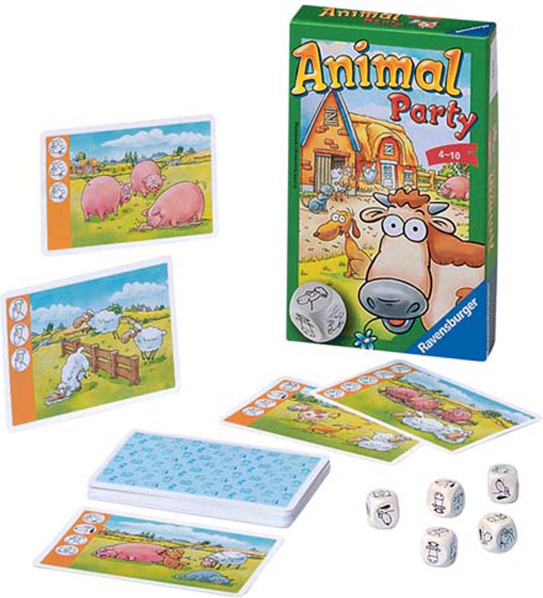 Ravensburger Animal Party - pocketspel — afbeelding 8