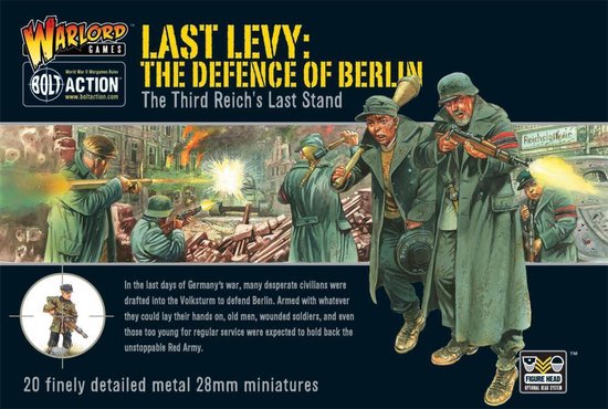 Afbeelding van het spel Last levy: The defence of berlin