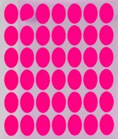 Pincello Etiketten Zelfklevend 17 X 24 Mm Papier Roze 210 Stuks