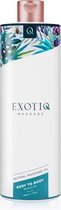 Exotiq Body To Body Oil - 500 ml - Drogist - Massage