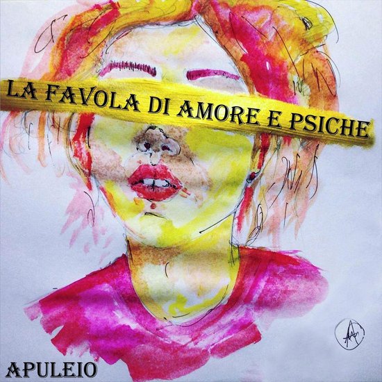 La favola di Amore e Psiche - cover