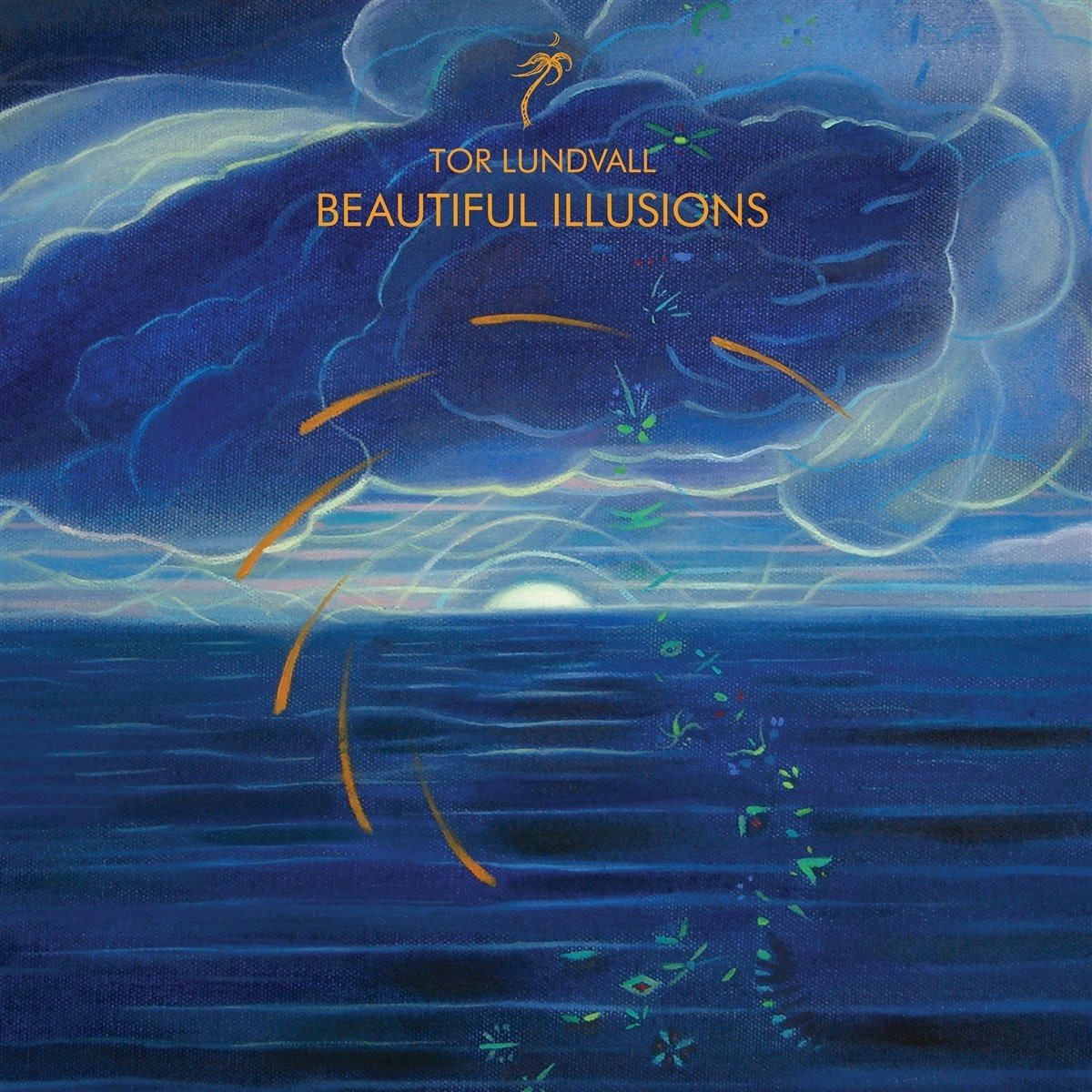 Tor Lundvall - Beautiful Illusions (LP) (Coloured Vinyl) (Limited Edition)