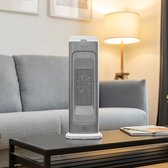 Cecotec - Elektrische Verwarming - Draagbare ventilatorkachel - ReadyWarm 6700 Ceramic Sky - 2000 W