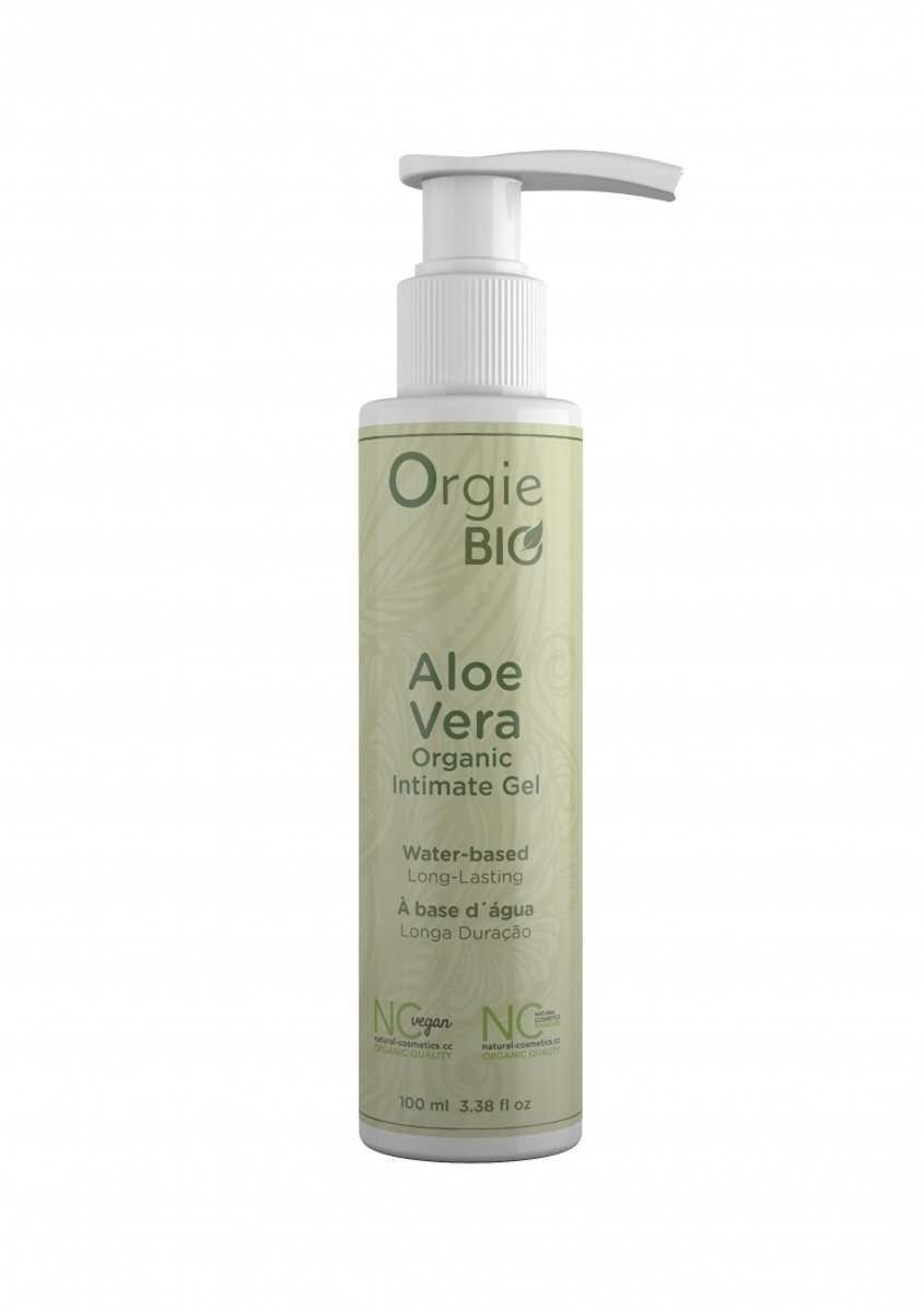 Orgie - Bio Organische Intieme Gel Aloe VeraÂ 100 ml