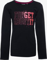 TwoDay meisjes shirt - Zwart - Maat 146/152