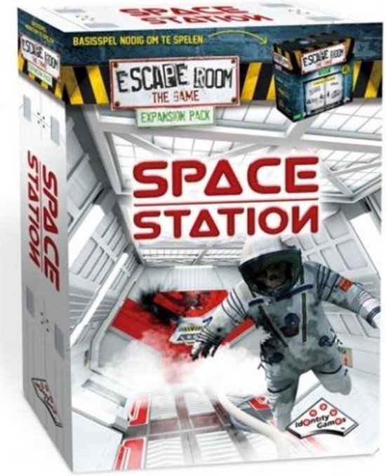 Thumbnail van een extra afbeelding van het spel Spellenbundel - 3 Stuks - Escape Room - Basisspel & Uitbreidingen Murder Mystery & Space Station