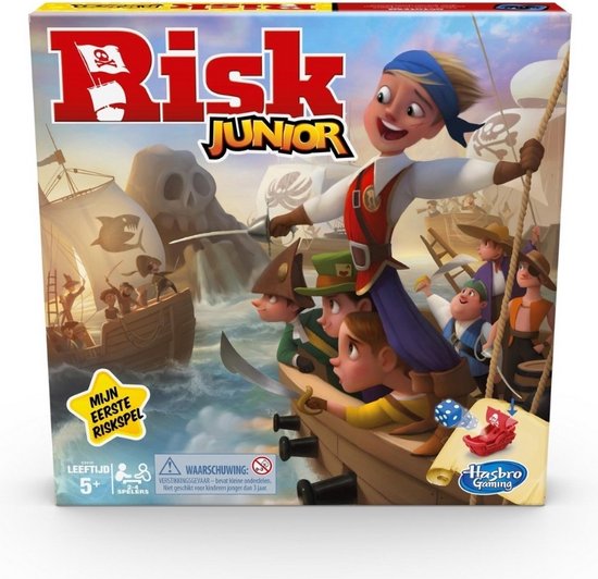 Thumbnail van een extra afbeelding van het spel Spellenbundel - 2 Stuks - Wingspan & Risk Junior