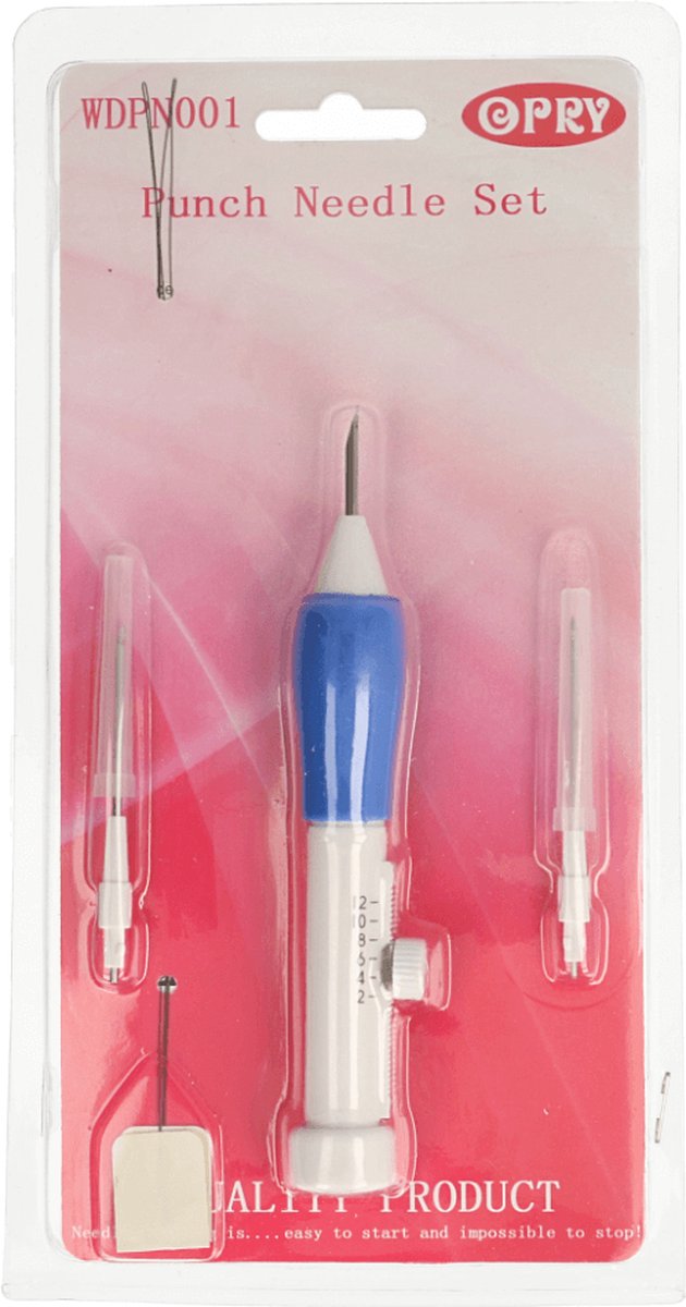 Opry Punch needle set - 10pcs