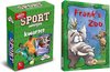 Afbeelding van het spelletje Spellenbundel - 2 Stuks - Kwartet Sport Weetjes & Franks Zoo