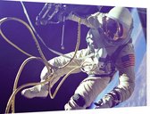 Astronaut Gemini 4 first in outer space (ruimtevaart) - Foto op Dibond - 90 x 60 cm