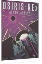 Bennu Arrival 2018 (Osiris-Rex), NASA Science - Foto op Dibond - 30 x 40 cm