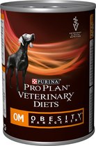 Pro Plan Veterinary Diets OM Mousse de Gestion de l'Obésité 400g Canine | 1212400