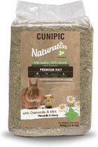 Cunipic Naturaliss Premium Hooi Met Kamille En Munt Voor Knaagdieren | 500