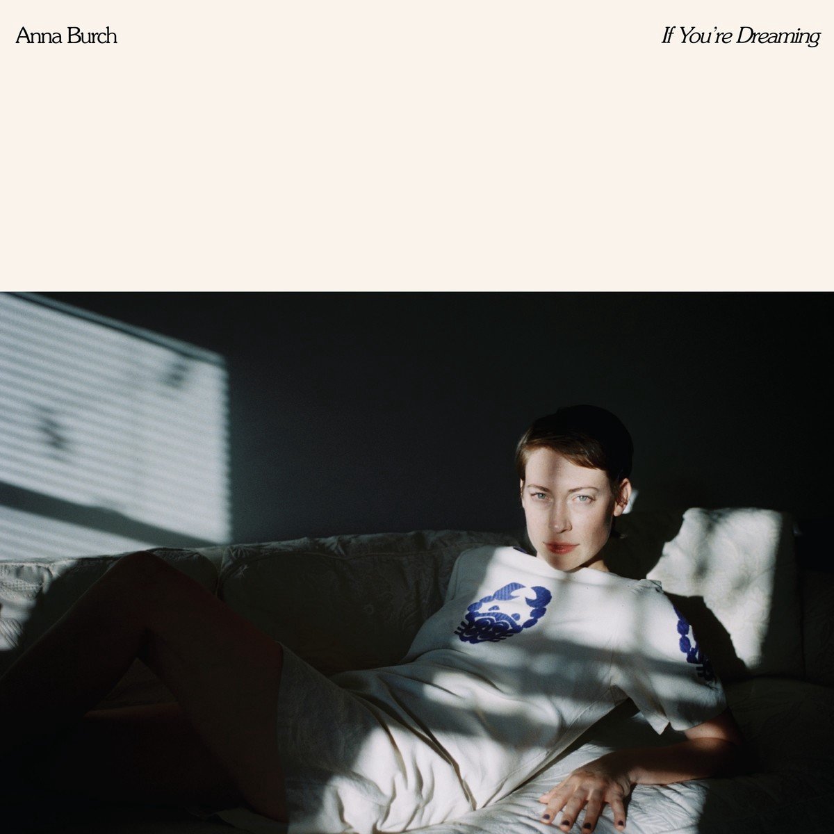 Anna Burch - If You're Dreaming (LP) (Limited Edition) (Coloured Vinyl)