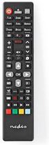 Nedis TVRC41PHBK télécommande IR Wireless TV Appuyez sur les boutons