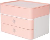 HAN HA-1100-86 Smart-box Plus Allison 2 Lades En Box Flamingo Roze
