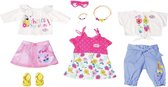 Baby Born Holiday Kledingset 10-delig