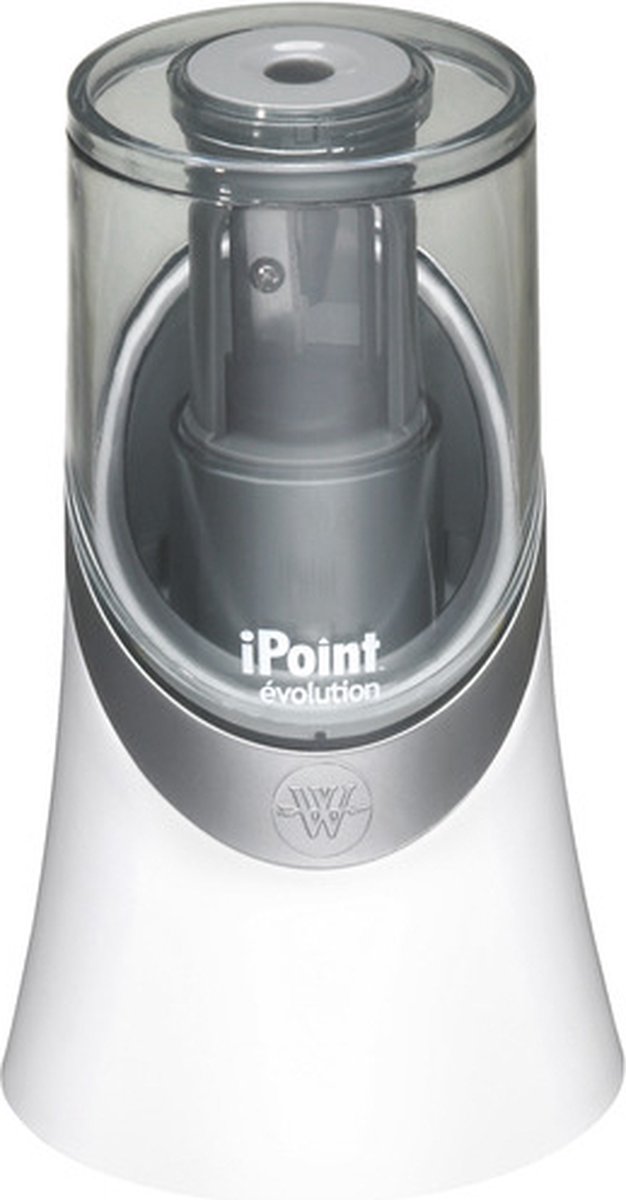Westcott AC-E55031 Puntenslijper IPOINT Evolution Wit, Electrisch Exclusief Batterijen