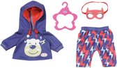 Baby Born Superheldenoutfit 4-delig