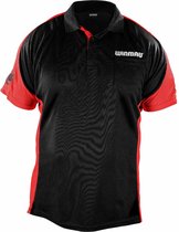 Winmau Wincool 3 Bullseye Red - Dart Shirt - XXXXL