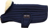 Kentucky Dogwear Hondenjas Pearls - Marineblauw - Maat (S/M) - 39-43cm