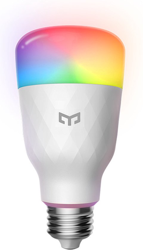Yeelight Slimme Kleur LED Lamp E27 - Levensduur 25.000 uur - 16 Miljoen  kleuren -... | bol.com