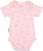 Donder | Romper | Korte Mouw | Cloud Roze