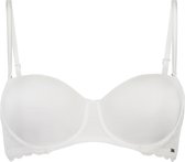 Hunkemöller Voorgevormde strapless beugel bh Angie Wit A85