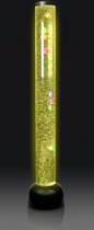 Snoezellamp Bubbelbuis 105 cm Zwart Sensorische ruimte-Relax- Ontspannen- Zintuiglijke stimulatie- Decoratief- Klaslokaal Waterzuil Bellenbuis