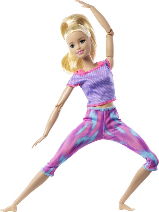 Barbie Made to Move Poupée Fitness | bol