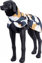 Rukka Pets Stormy Coat - Winterjas voor honden -  9 maten - Camouflage, Olijf - Kleur: Camouflage, Maat: Maat 60