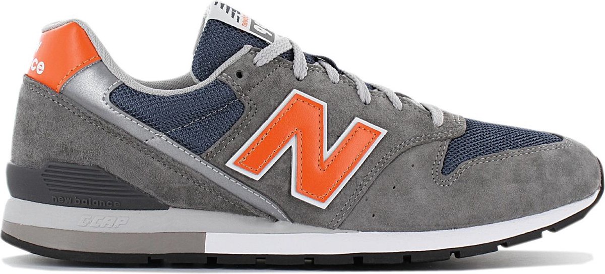New Balance 996 Heren Sneakers - Grijs - Maat 43 | bol.com