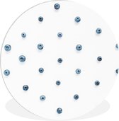 WallCircle - Tableau - Summer Berry Xxl - Multicolore - 120 X 120 Cm