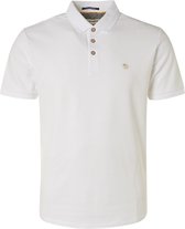 No Excess Polo Mannen White, M