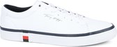 Tommy Hilfiger - Sneaker Corporate Wit - 45 -