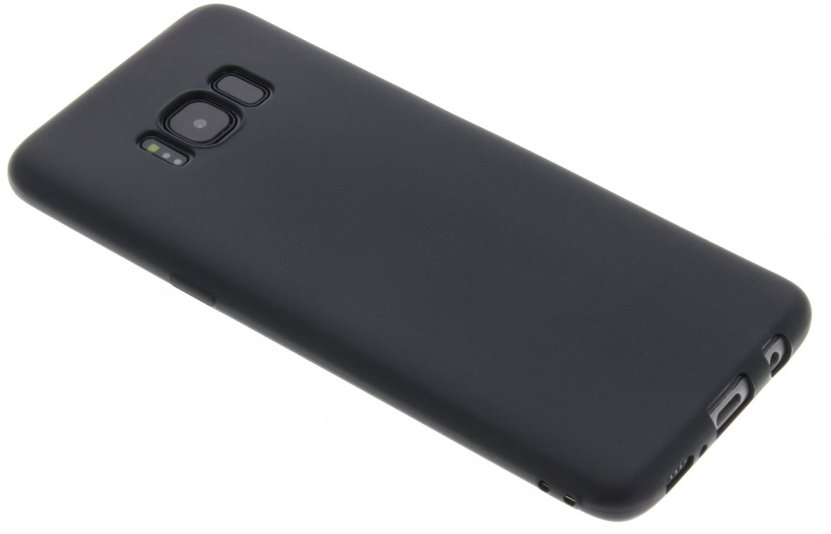 Color Backcover Samsung Galaxy S8 - Zwart / Black