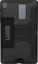 UAG Scout Backcover Handstrap Samsung Galaxy Tab A7 Lite tablethoes - Zwart