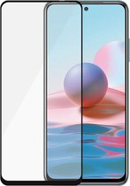 PanzerGlass - Screenprotector geschikt voor Xiaomi Redmi Note 10 4G Glazen | PanzerGlass Edge to Edge Screenprotector - Case Friendly - Zwart