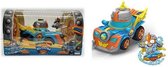 SuperThings Kazoom Racer-voertuig en Kid Kazoom-actiefiguur