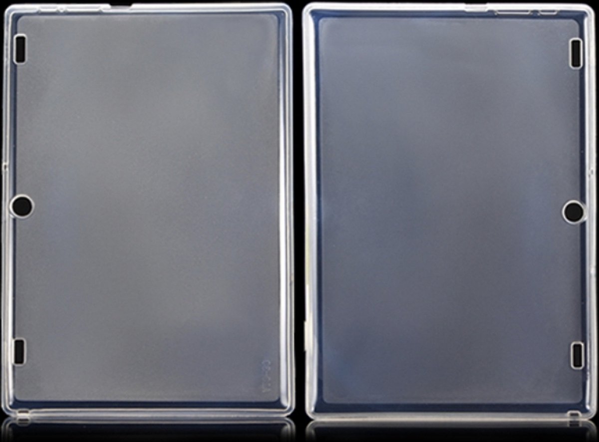 Lenovo Tab 10 TPU Siliconen Hoes Transparant Glossy