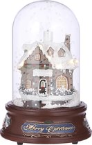 Luville - Globe with Christmas house battery operated - Kersthuisjes & Kerstdorpen