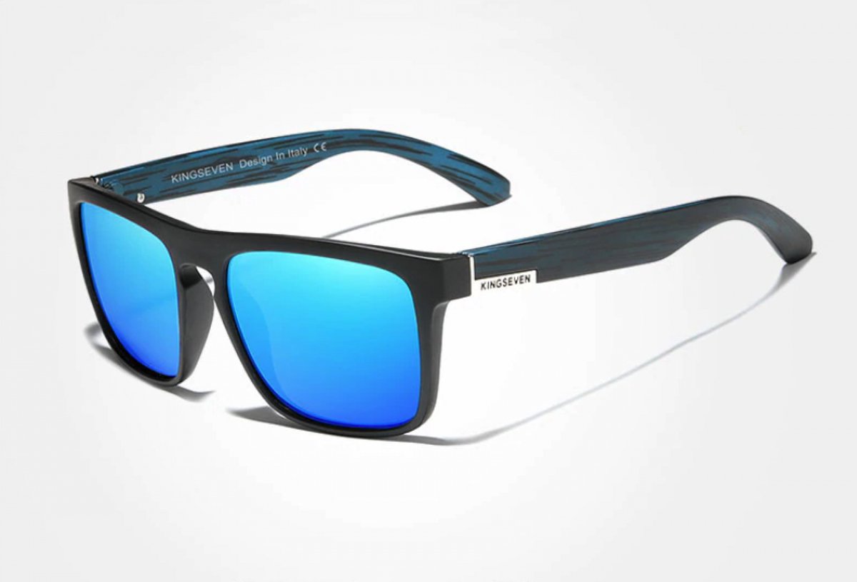 Kingseven zonnebril - UV400 - Gepolariseerd - Zwart - Bluestar - Z751