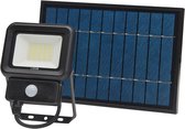 LED Bouwlamp op Solar - Bewegingssensor | 20 watt | 6500K - Daglicht wit